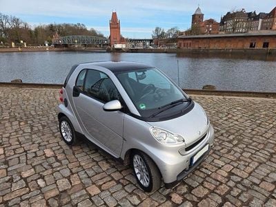 Gebraucht Smart ForTwo Coupé Passion 71 PS (52 kW) 2008 Silber Coupé