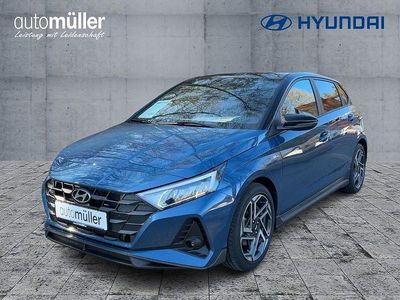 Gebraucht Hyundai i20 N Line 101 PS (74 kW) 2025 Schwarz Limousine