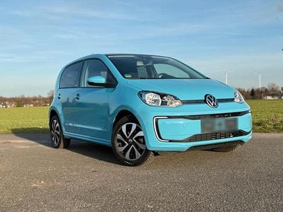 Gebraucht VW e-up! 61 kW (83 PS) 2021 Blau Kleinwagen