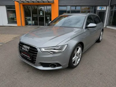 Gebraucht Audi A6 S-Line 245 PS (180 kW) 2012 Grau Kombi