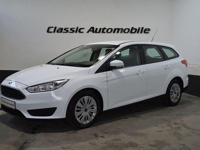 Usata Ford Focus Trend 101 CV (74 kW) 2016 Bianco Station wagon