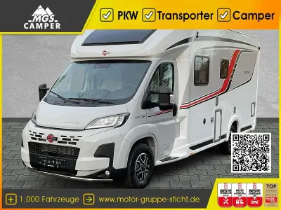 Ny Buerstner Campeo 140 HK (102 kW) 2026 Grå Van
