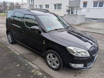 Schwarz Gebraucht 2013 Skoda Roomster Fresh Van / Kleinbus | 5.100 € (Fairer Preis)