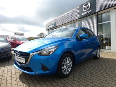 gebraucht Mazda 2 Lim. Exclusive-Line *DAB, TEMPOMAT*