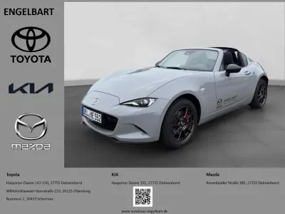Gebraucht Mazda MX5 Homura-Line 132 PS (97 kW) 2025 Aero gray m Cabrio