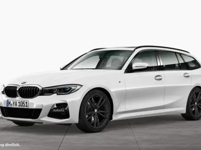 Gebraucht BMW 320 M Sport 190 PS (139 kW) 2022 Mineralweiß Kombi