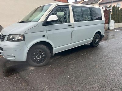 Usata VW Transporter 105 CV (77 kW) 2004 Bianco Furgone