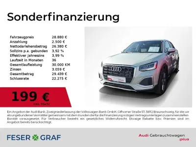 Gebraucht Audi Q2 Advanced 150 PS (110 kW) 2025 Tausilber metallic SUV