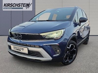 Blau Gebraucht 2021 Opel Crossland Elegance SUV | 12.990 € (Fairer Preis)