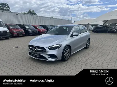Gebraucht Mercedes B200 AMG 163 PS (119 kW) 2025 Lack hightechsilber (metallic) Van / Kleinbus
