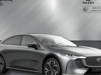 Neu Mazda 6e Takumi-Line 189 kW (258 PS) 2026 Machine gray Limousine
