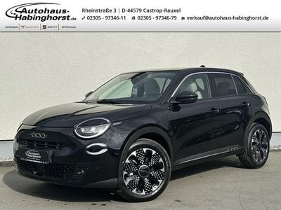 New Fiat 600 La Prima 136 HP (100 kW) 2026 Black SUV