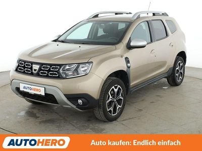 Gebraucht Dacia Duster Prestige 116 PS (85 kW) 2019 Gelb SUV