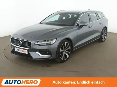 Second-hand Volvo V60 Inscription 250 CP (183 kW) 2020 Gri Break