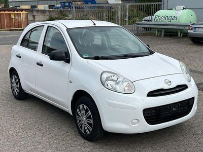 Second-hand Nissan Micra Visia 80 CP (58 kW) 2013 Alb Hatchback