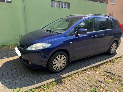 gebraucht Mazda 5 2,0l~ TÜV 09-2025~7 Sitze~Anhänger~Klima~