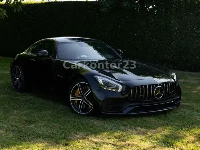 Gebraucht Mercedes AMG GT C AMG 557 PS (409 kW) 2018 Schwarz