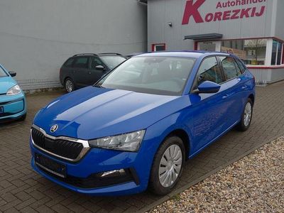 Gebraucht Skoda Scala Cool Plus 95 PS (69 kW) 2021 Blau Kleinwagen