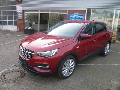 Usata Opel Grandland X 181 CV (133 kW) 2021 Rosso SUV