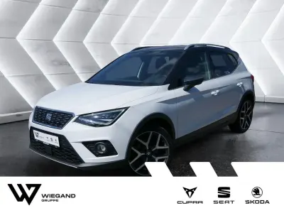 Gebraucht Seat Arona XCELLENCE 116 PS (85 kW) 2020 Weiß SUV