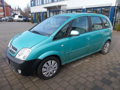 Grün Gebraucht 2003 Opel Meriva Cosmo Van / Kleinbus | 2.590 € (Fairer Preis)