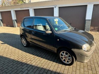 Gebraucht Fiat Seicento 54 PS (39 kW) 2003 Schwarz Kleinwagen