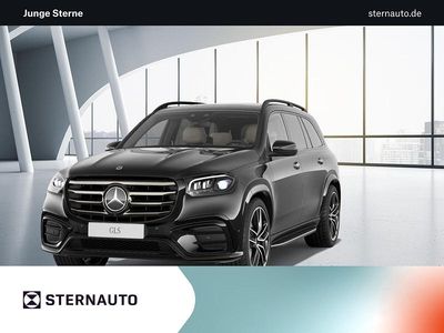 Gebraucht Mercedes GLS450 AMG line 367 PS (269 kW) 2025 Metalliclack obsidianschwarz SUV