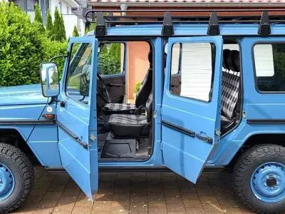 Gebraucht Mercedes G290 95 PS (69 kW) 1996 Blau SUV