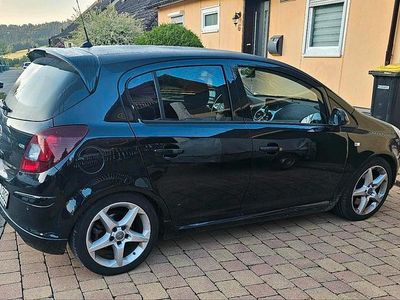 Gebraucht Opel Corsa 150 PS (110 kW) 2009 Schwarz Kleinwagen