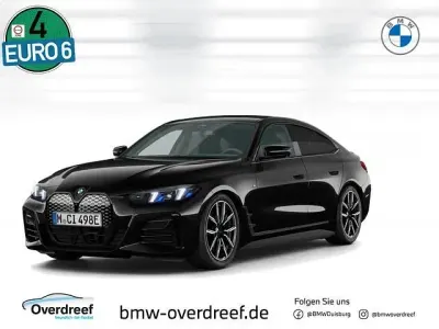 Neu BMW i4 M Sport 250 kW (340 PS) 2026 Schwarz Limousine