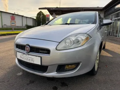 Gebraucht Fiat Bravo Dynamic 120 PS (88 kW) 2007 Silber Kleinwagen