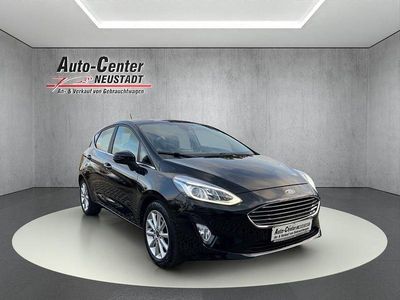 Gebraucht Ford Fiesta Titanium 120 PS (88 kW) 2019 Shadow black Kleinwagen
