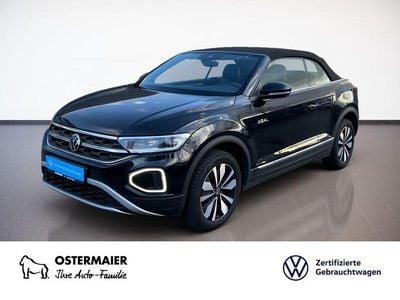 Gebraucht VW T-Roc Cabriolet Style 116 PS (85 kW) 2025 Deep black perleffekt Cabrio