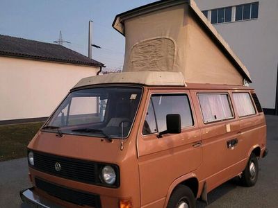 gebraucht VW Transporter T3 Westfalia Camper Aufstelldach