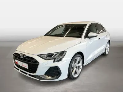 Brugt Audi A3 S-Line 150 HK (110 kW) 2025 Hvid Sedan