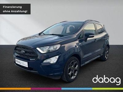Blau Gebraucht 2020 Ford Ecosport ST-Line SUV | 12.975 € (Guter Preis)
