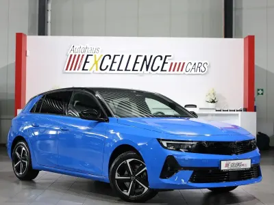 Gebraucht Opel Astra Sport 131 PS (96 kW) 2025 Blau Kleinwagen