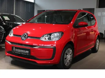 Second-hand VW up! Basis 65 CP (47 kW) 2021 Roșu Hatchback