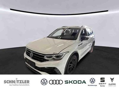 Usata VW Tiguan Allspace R-line 200 CV (147 kW) 2023 Bianco SUV