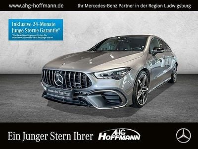 Gebraucht Mercedes CLA45 AMG Night 420 PS (308 kW) 2023 Grau Limousine