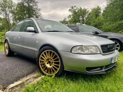 Gebraucht Audi A4 150 PS (110 kW) 1996 Silber Limousine