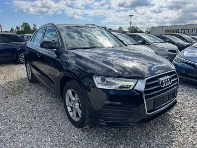 Gebraucht Audi Q3 Sport 150 PS (110 kW) 2017 Schwarz SUV