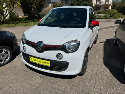 Usata Renault Twingo Dynamique 71 CV (52 kW) 2014 Bianco Utilitaria