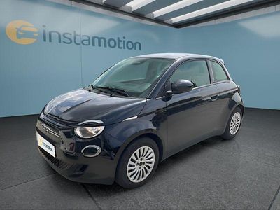 Gebraucht Fiat 500e Action 69 kW (95 PS) 2023 Schwarz Kleinwagen