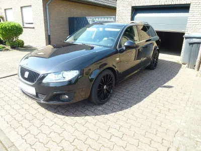 Gebraucht Seat Exeo Sport 170 PS (125 kW) 2011 Schwarz Kombi