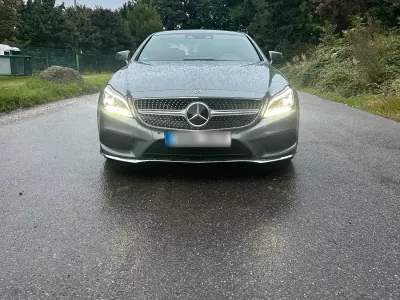 Gebraucht Mercedes CLS350 Edition 258 PS (189 kW) 2018 Grau Coupé
