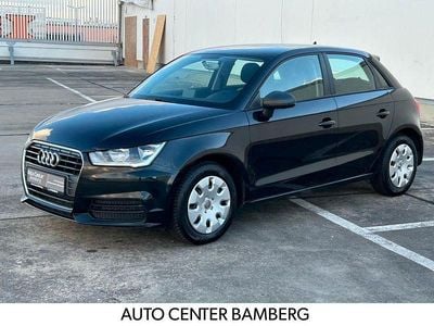 Gebraucht Audi A1 Sportback Basis 95 PS (69 kW) 2015 Schwarz Kleinwagen