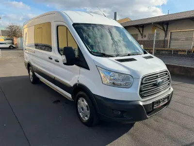 Occasion Ford Transit 170 ch (125 kW) 2017 Blanc Monospace