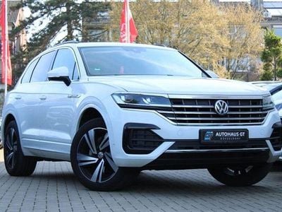 Gebraucht VW Touareg R-line 286 PS (210 kW) 2019 Pure white SUV