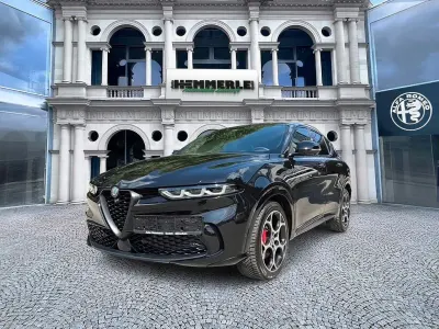 Gebraucht Alfa Romeo Tonale Veloce 174 PS (127 kW) 2024 Schwarz SUV